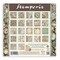 Stamperia Single-Sided Paper Pad 12"x12" 22/Pkg-Gardens of Time